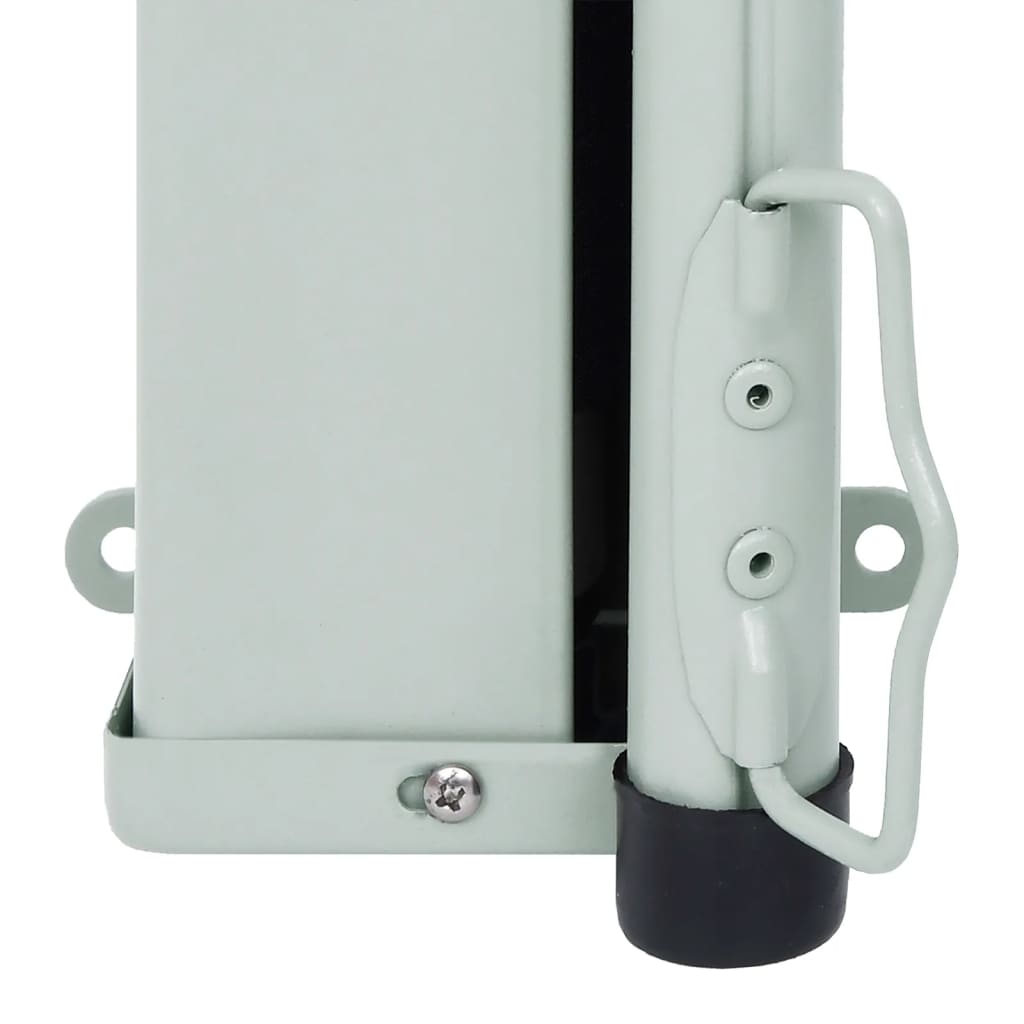 Copertină laterală retractabilă de terasă, negru, 200 x 500 cm GartenMobel Dekor