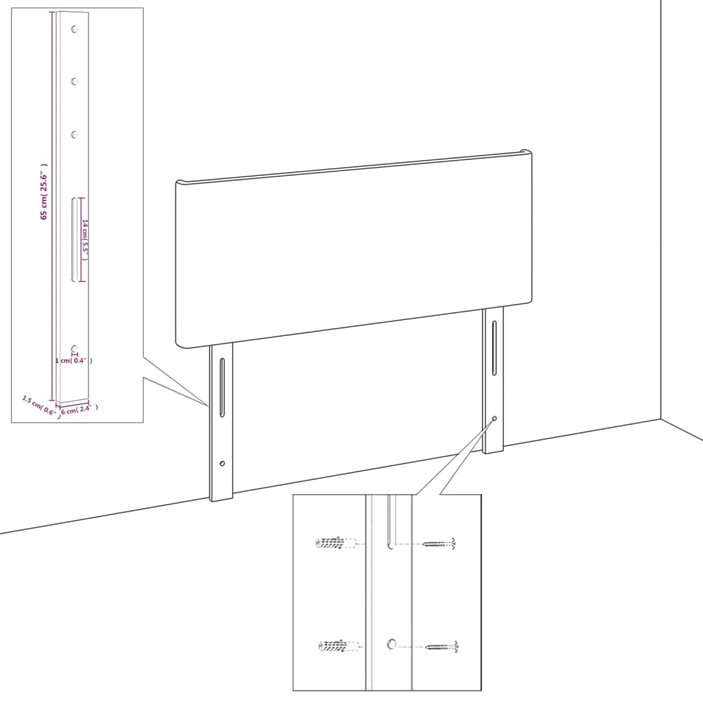 Pat box spring cu saltea, negru, 180x200 cm, catifea GartenMobel Dekor