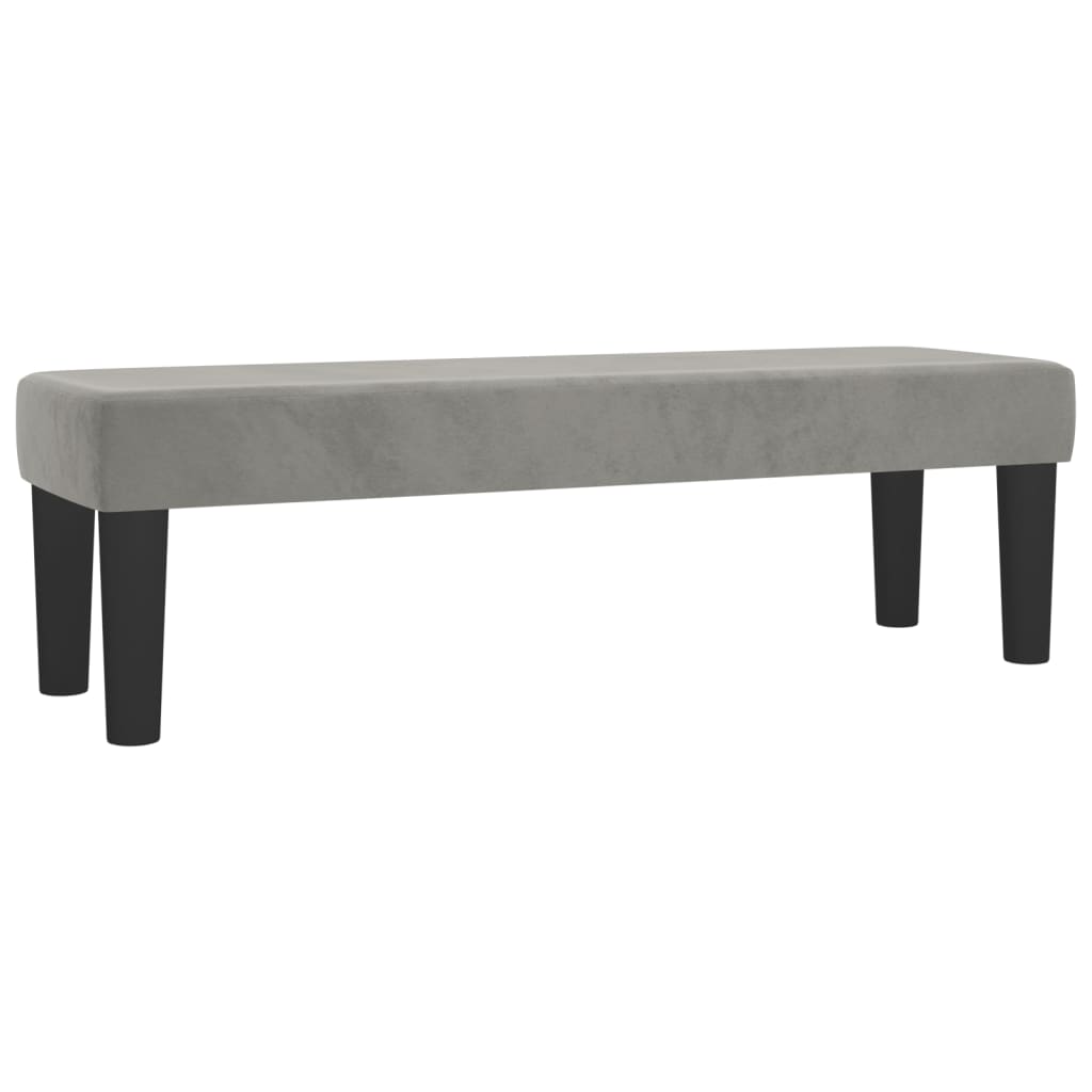 Pat box spring cu saltea, gri deschis, 200x200 cm, catifea GartenMobel Dekor