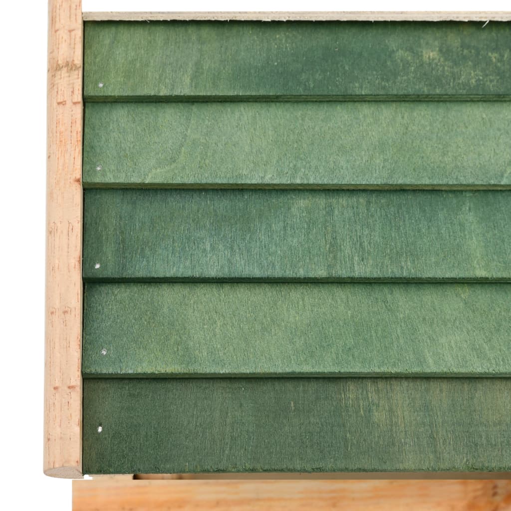 Hrănitor de păsări, 35x29,5x21 cm, lemn masiv GartenMobel Dekor