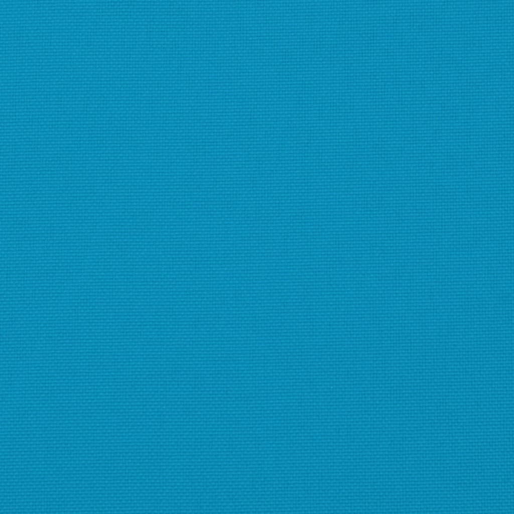 Perne bancă de grădină 2buc., albastru deschis, țesătură oxford GartenMobel Dekor