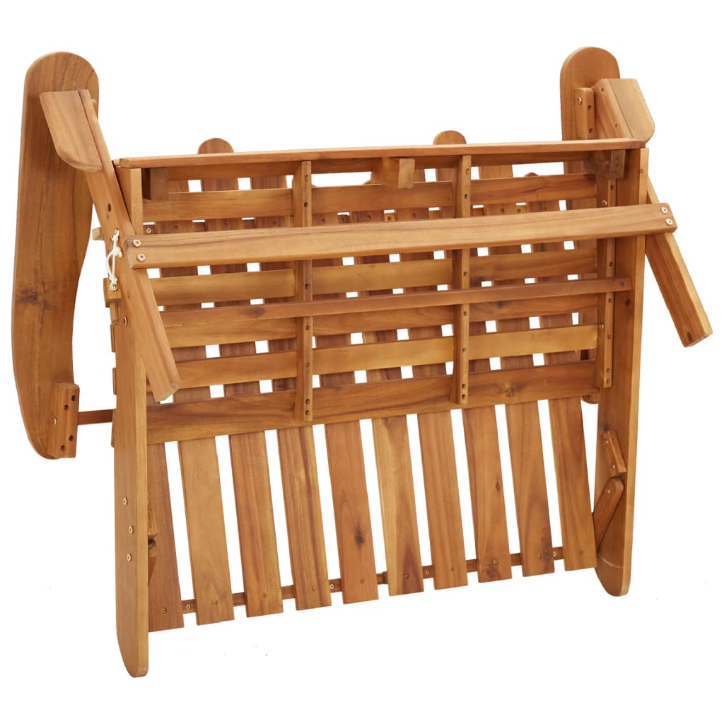 Set mobilier de grădină Adirondack, 4 piese, lemn masiv acacia GartenMobel Dekor