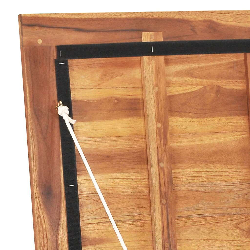 Ladă de depozitare grădină, 90x50x58 cm, lemn masiv de tec GartenMobel Dekor