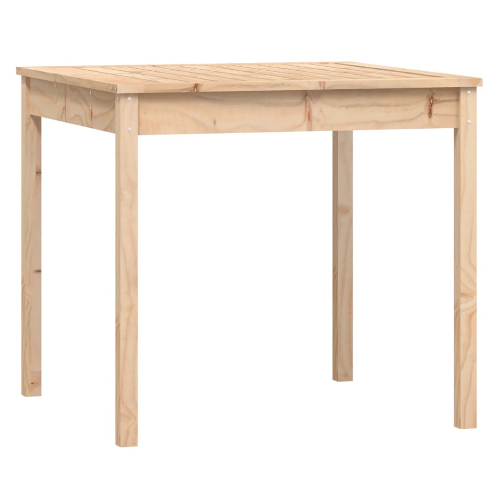 Set de dining pentru grădină, 5 piese, lemn masiv de pin GartenMobel Dekor