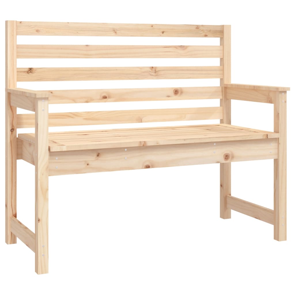 Set de dining pentru grădină, 4 piese, lemn masiv de pin GartenMobel Dekor