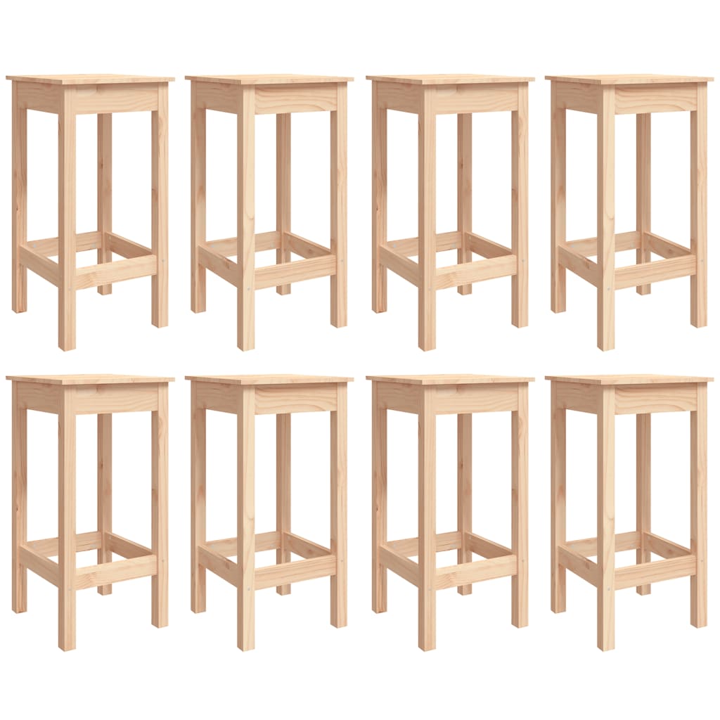 Set bar de grădină, 9 piese, lemn masiv de pin GartenMobel Dekor