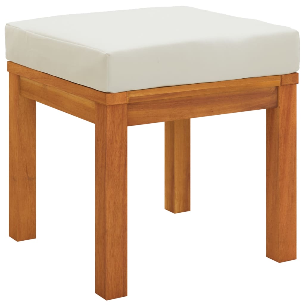 Set mobilier grădină cu perne, 6 piese, lemn masiv acacia GartenMobel Dekor