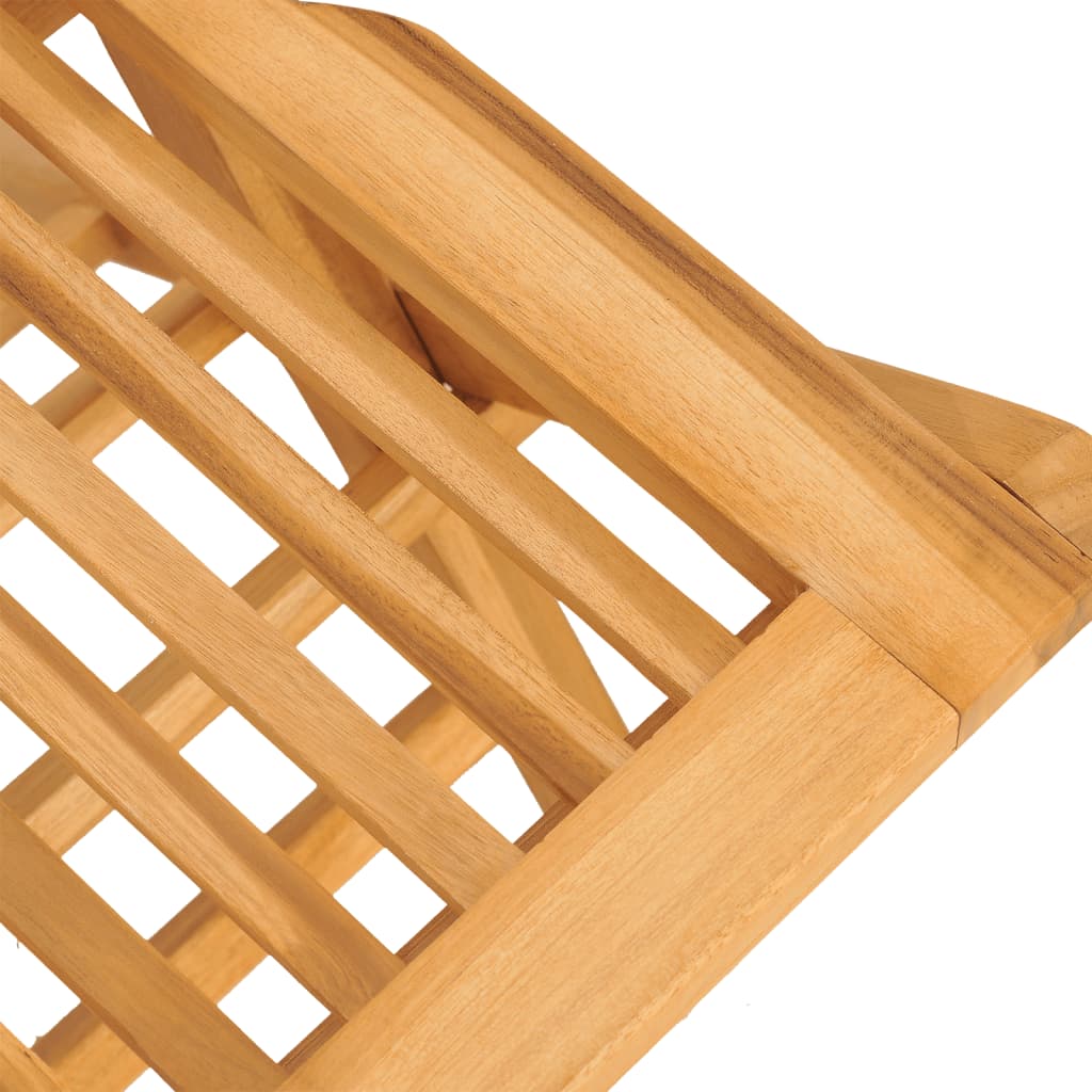 Set masă pentru grădină, lemn masiv de tec, 5 piese GartenMobel Dekor
