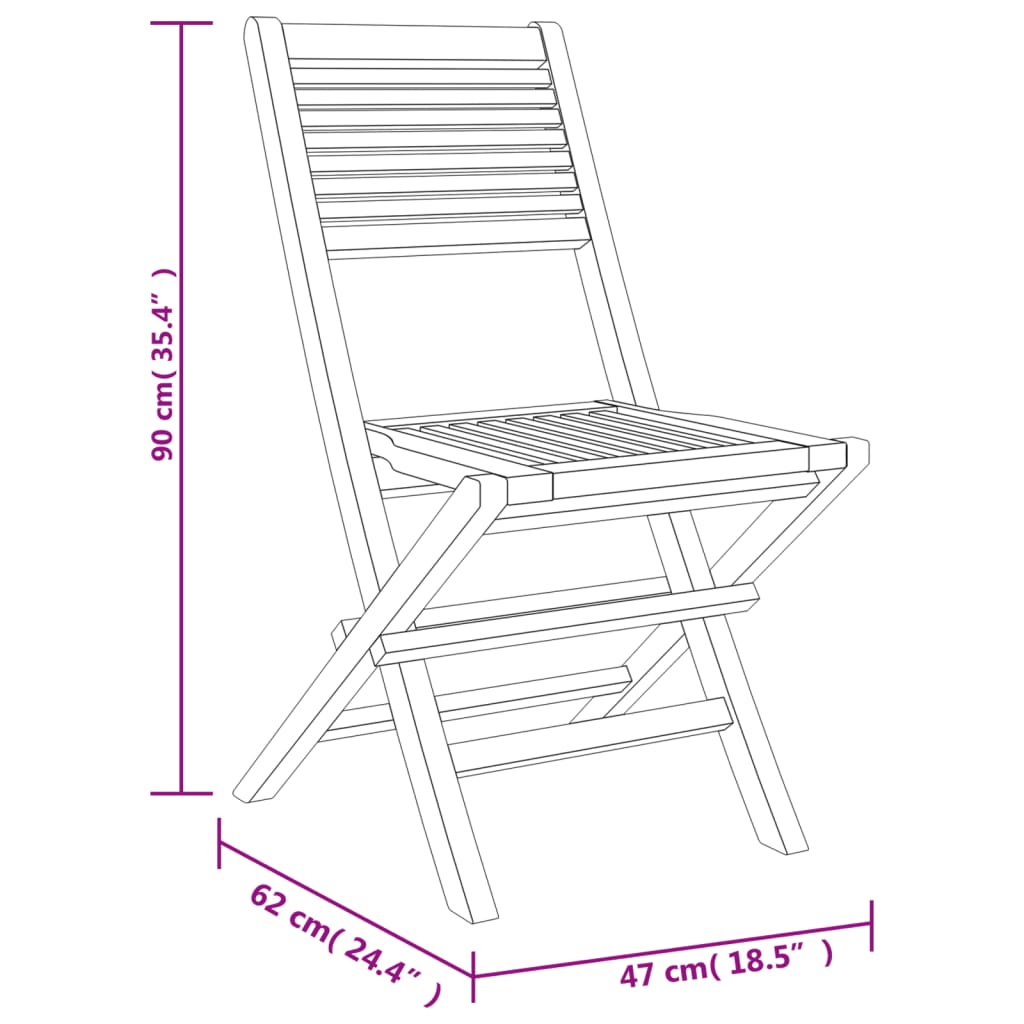 Set masă pentru grădină, lemn masiv de tec, 5 piese GartenMobel Dekor