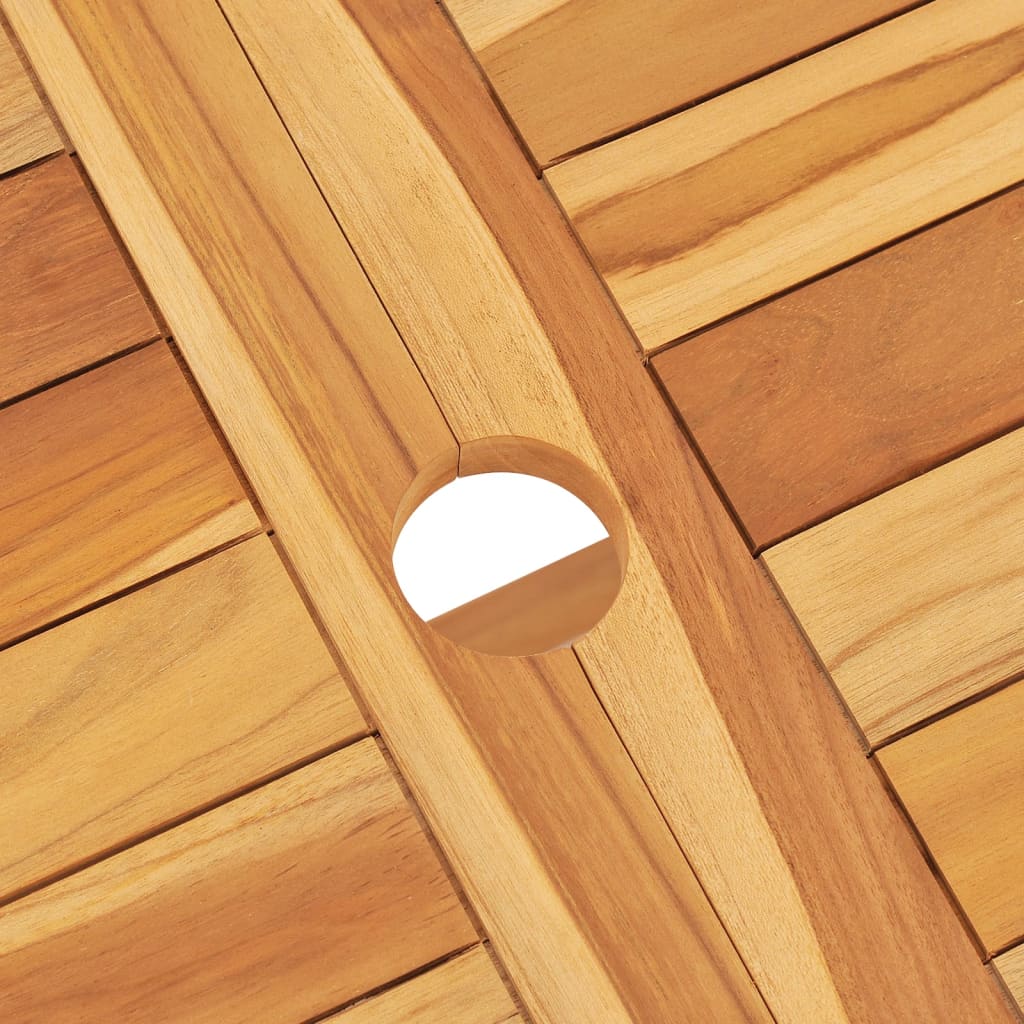 Set mobilier de grădină, 7 piese, lemn masiv de tec GartenMobel Dekor