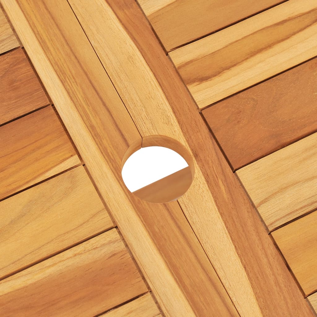 Set mobilier de grădină, 7 piese, lemn masiv de tec GartenMobel Dekor