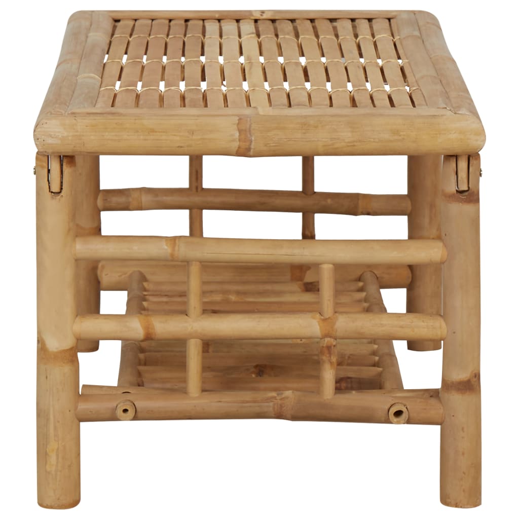 Set mobilier de grădină cu perne, 4 piese, bambus GartenMobel Dekor