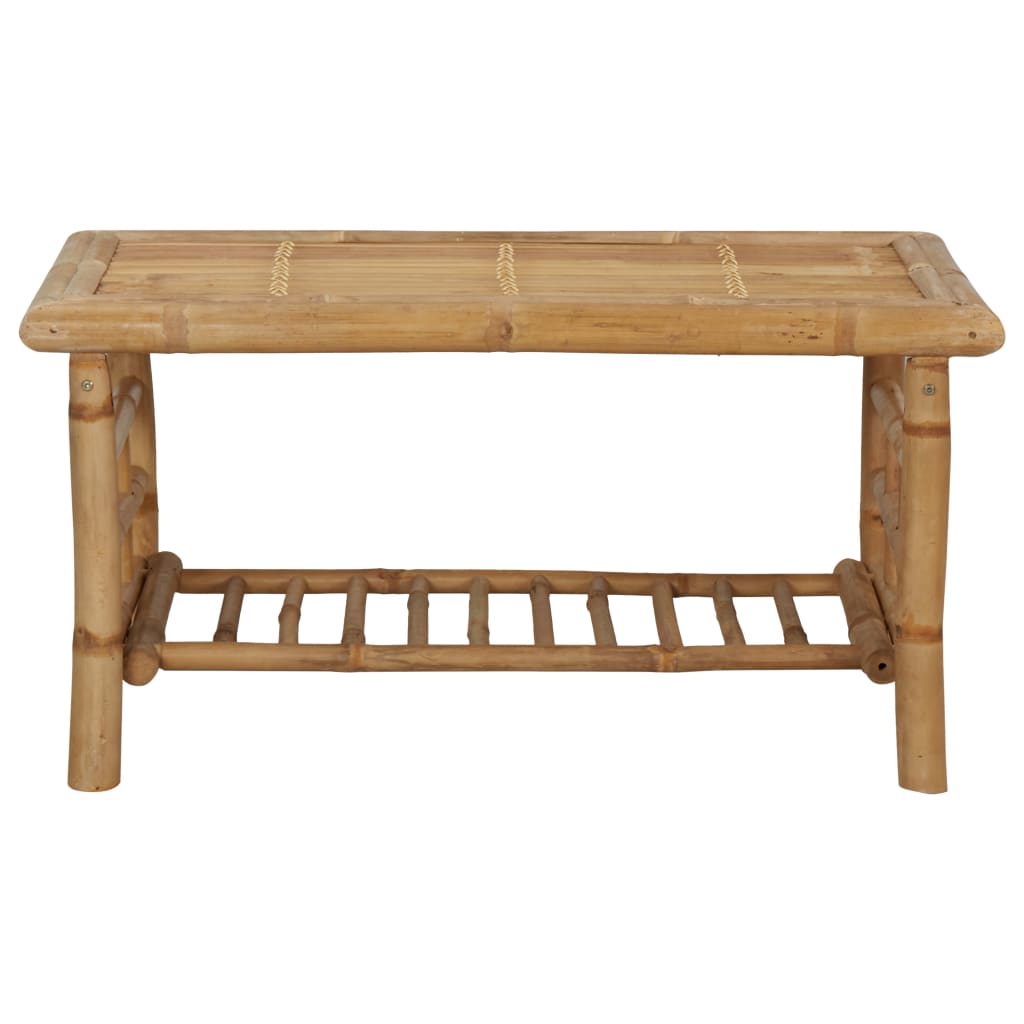 Set mobilier de grădină cu perne, 4 piese, bambus GartenMobel Dekor