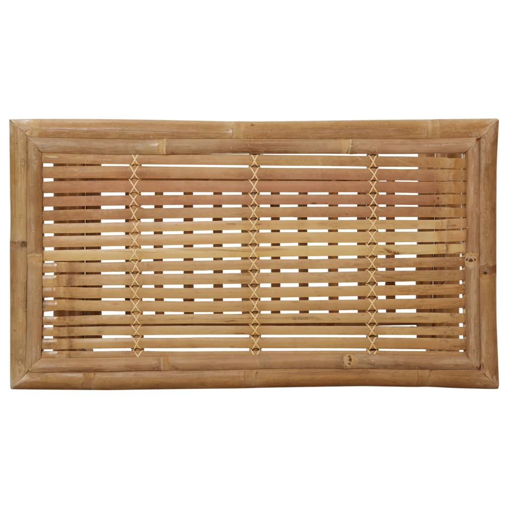 Set mobilier de grădină cu perne, 4 piese, bambus GartenMobel Dekor