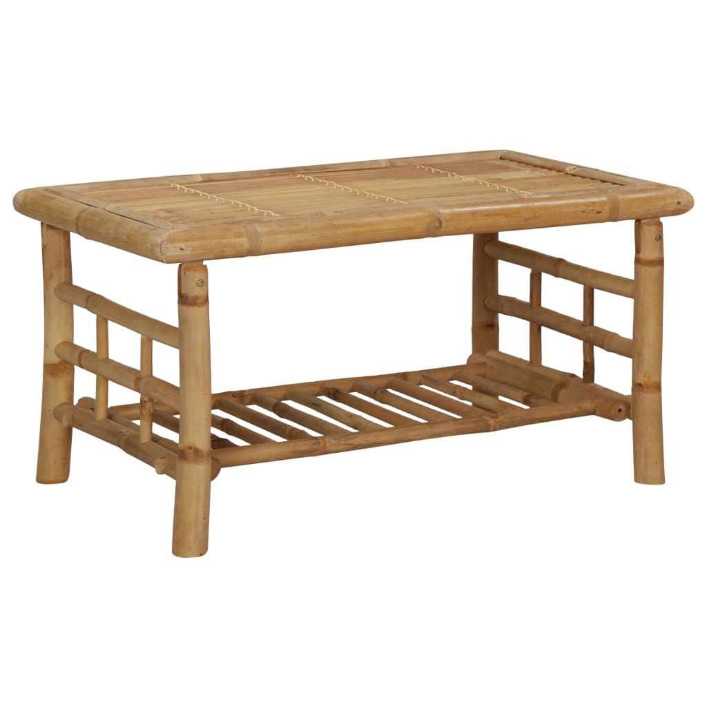 Set mobilier de grădină cu perne, 4 piese, bambus GartenMobel Dekor