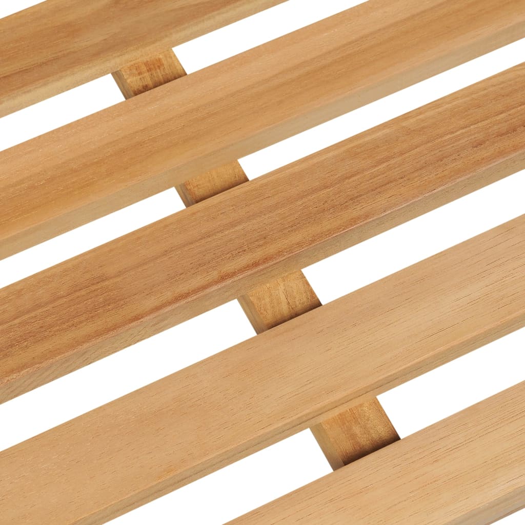 Set de masă pentru grădină, lemn masiv de tec, 3 piese GartenMobel Dekor