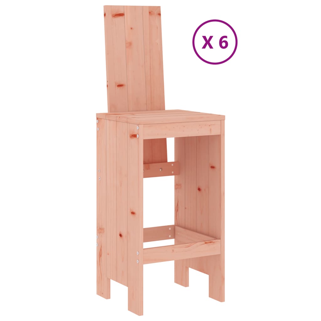 Set bar de grădină, 7 piese, lemn masiv douglas GartenMobel Dekor