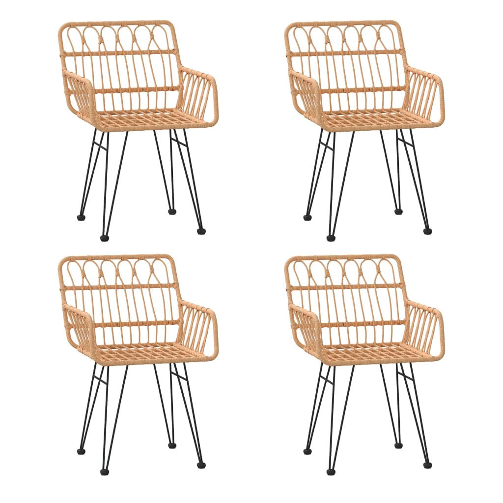 Set mobilier de grădină, 5 piese, poliratan GartenMobel Dekor