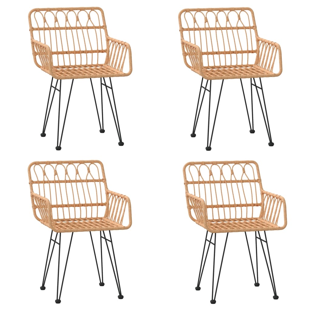 Set mobilier de grădină, 5 piese, poliratan GartenMobel Dekor