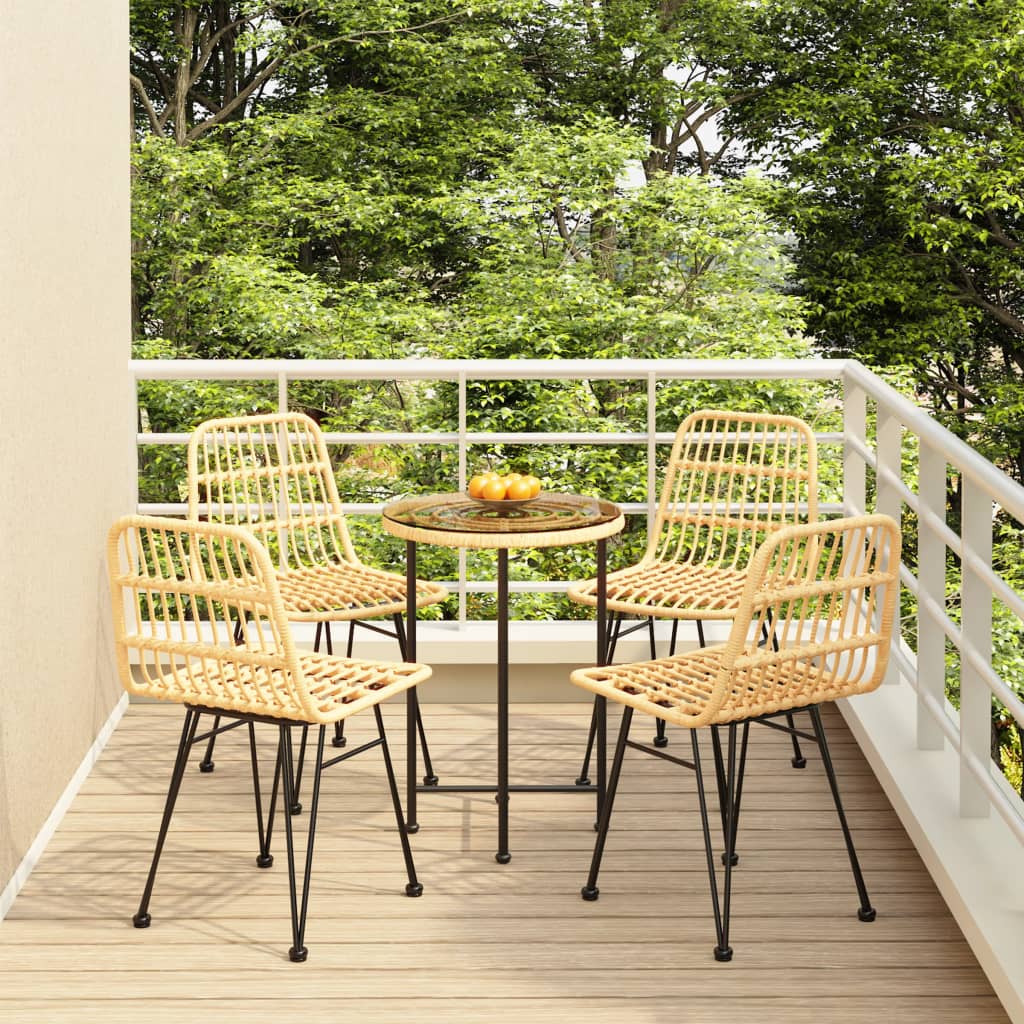 Set mobilier de grădină, 5 piese, poliratan GartenMobel Dekor