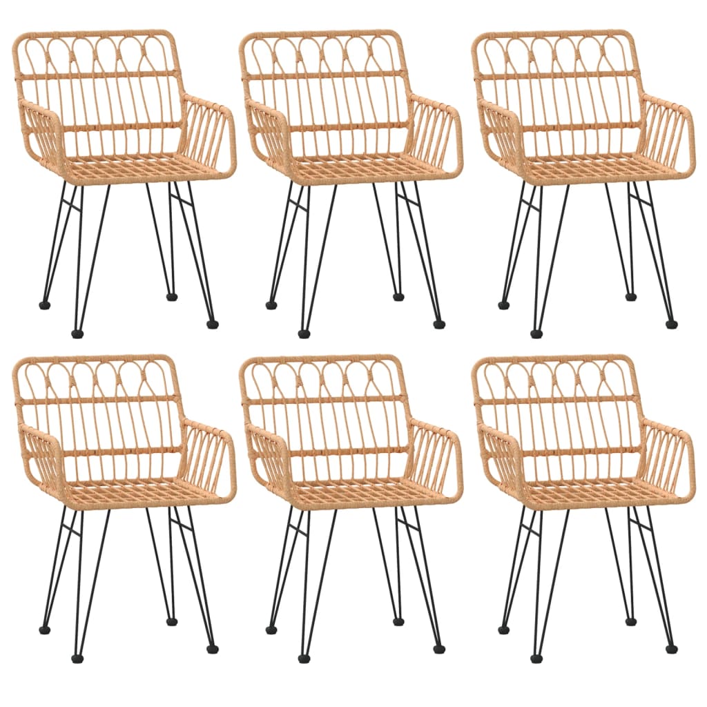 Set mobilier de grădină, 7 piese, poliratan GartenMobel Dekor