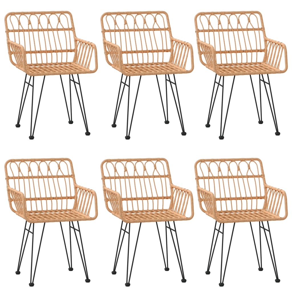 Set mobilier de grădină, 7 piese, poliratan GartenMobel Dekor