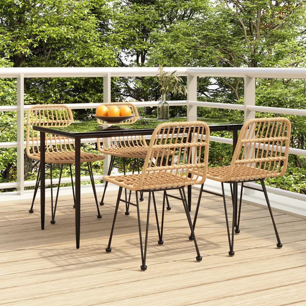 Set mobilier de grădină, 5 piese, poliratan GartenMobel Dekor
