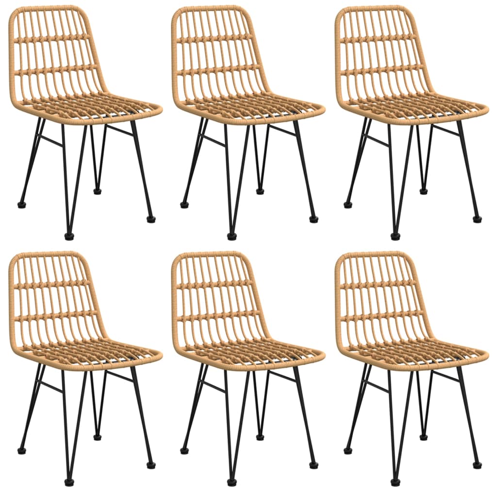 Set mobilier de grădină, 7 piese, poliratan GartenMobel Dekor