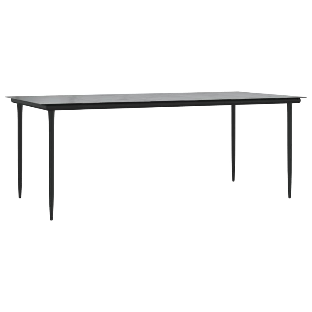 Set mobilier de grădină, 7 piese, poliratan GartenMobel Dekor