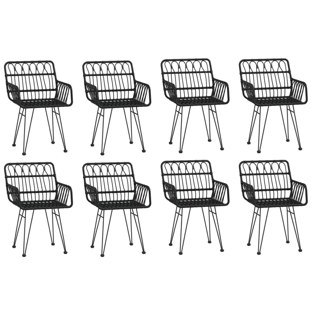 Set mobilier de grădină, 9 piese, poliratan GartenMobel Dekor