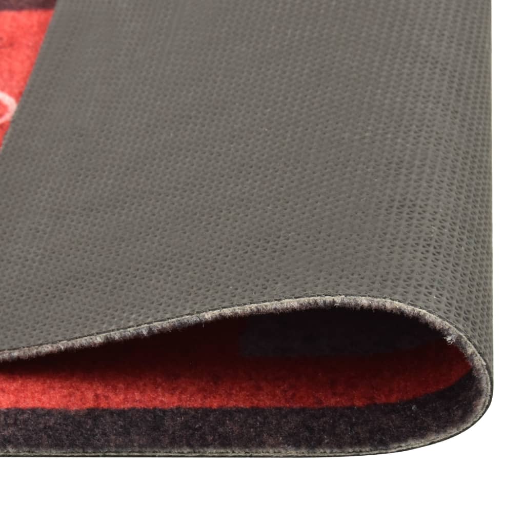 Covoraș bucătărie, lavabil, tomate, 60 x 180 cm GartenMobel Dekor