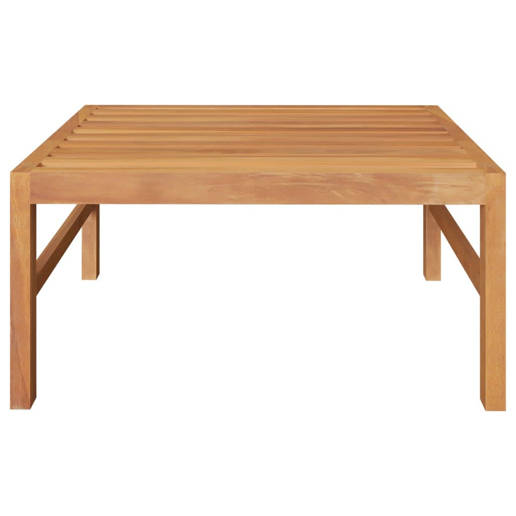 Set mobilier de grădină cu perne gri închis, 2 piese, lemn tec GartenMobel Dekor