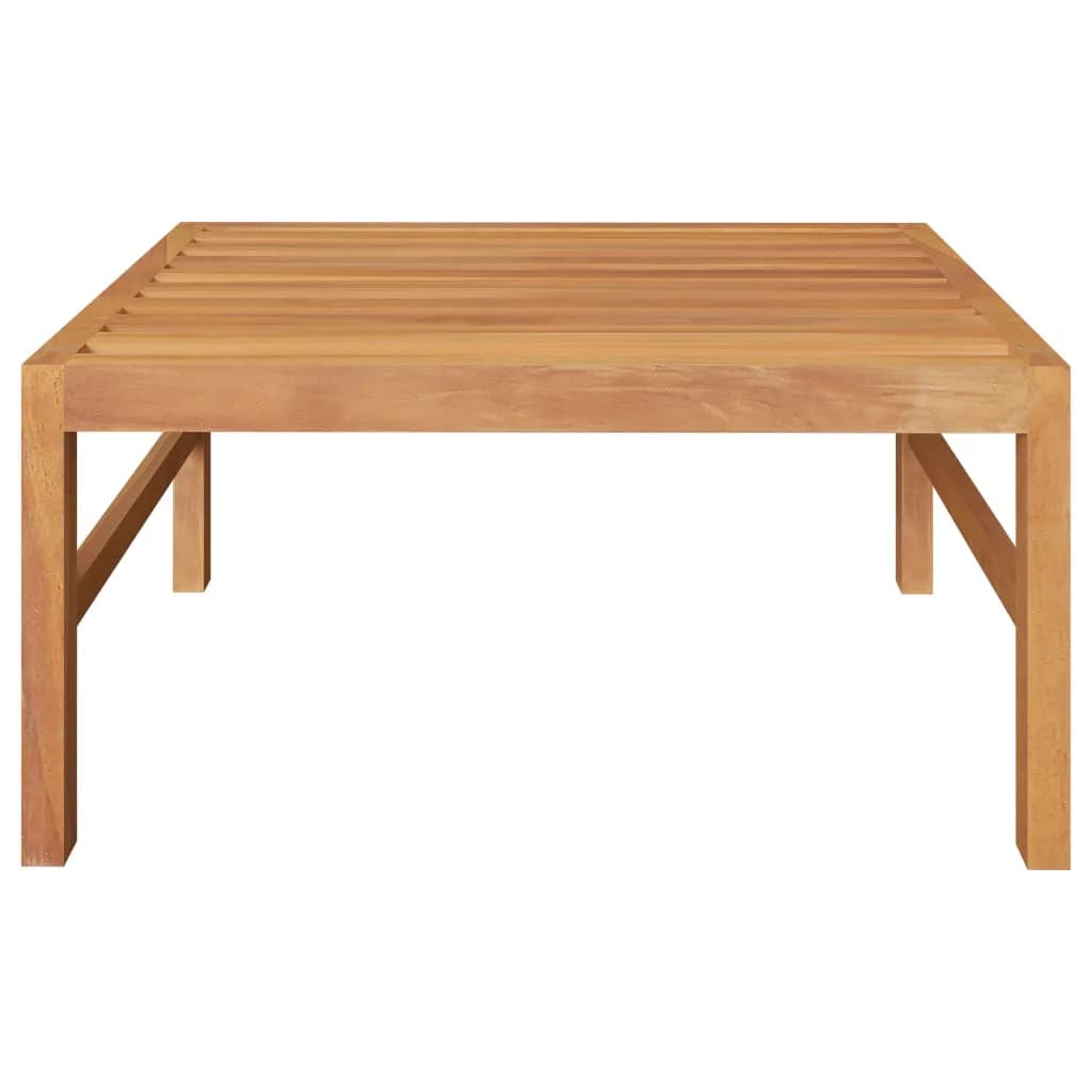 Set mobilier grădină cu perne gri închis, 3 piese, lemn de tec GartenMobel Dekor