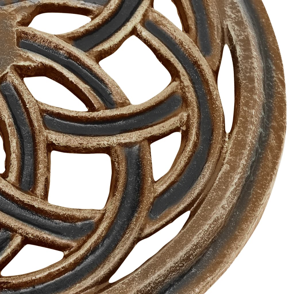 Suport de umbrelă, bronz, 44x44x31, fontă GartenMobel Dekor