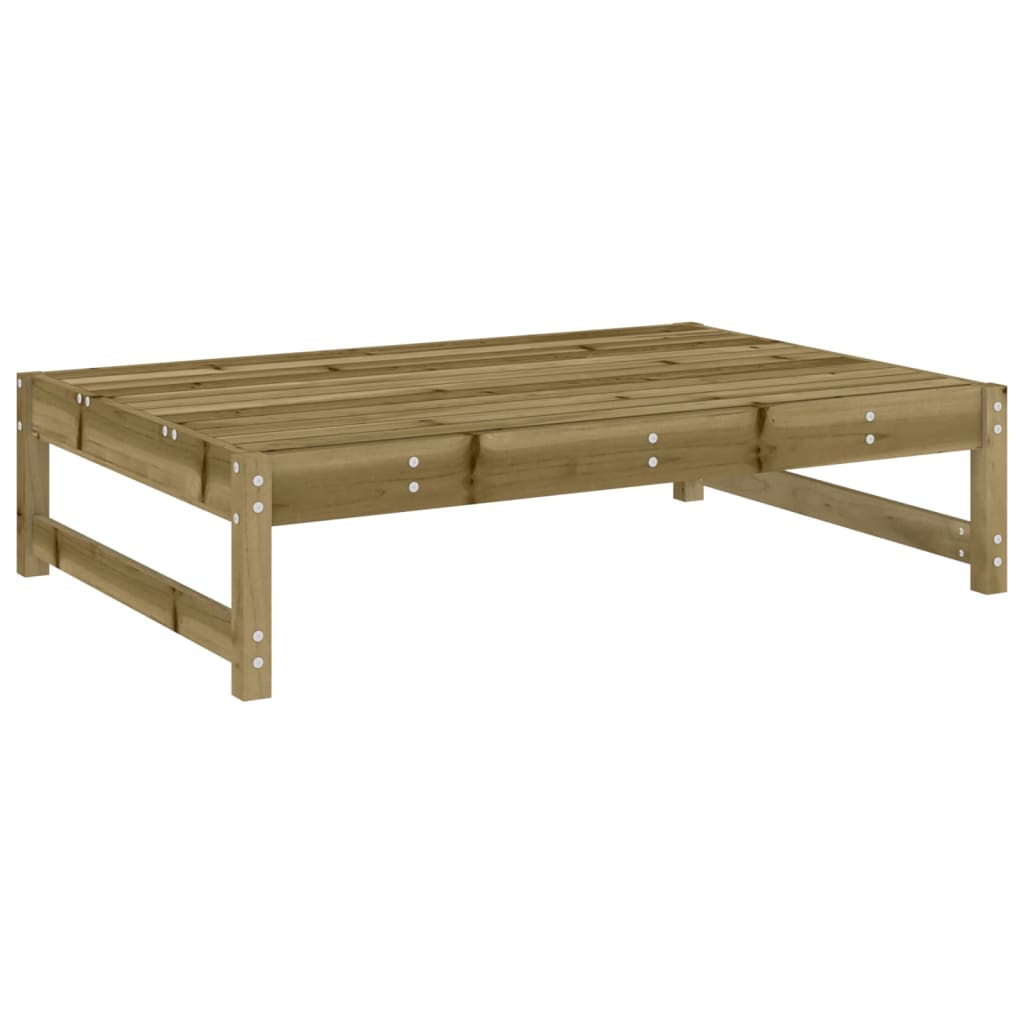 Set mobilier relaxare de grădină, 2 piese, lemn de pin tratat GartenMobel Dekor