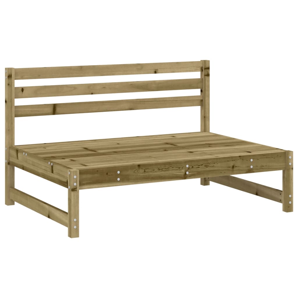 Set mobilier relaxare de grădină, 2 piese, lemn de pin tratat GartenMobel Dekor
