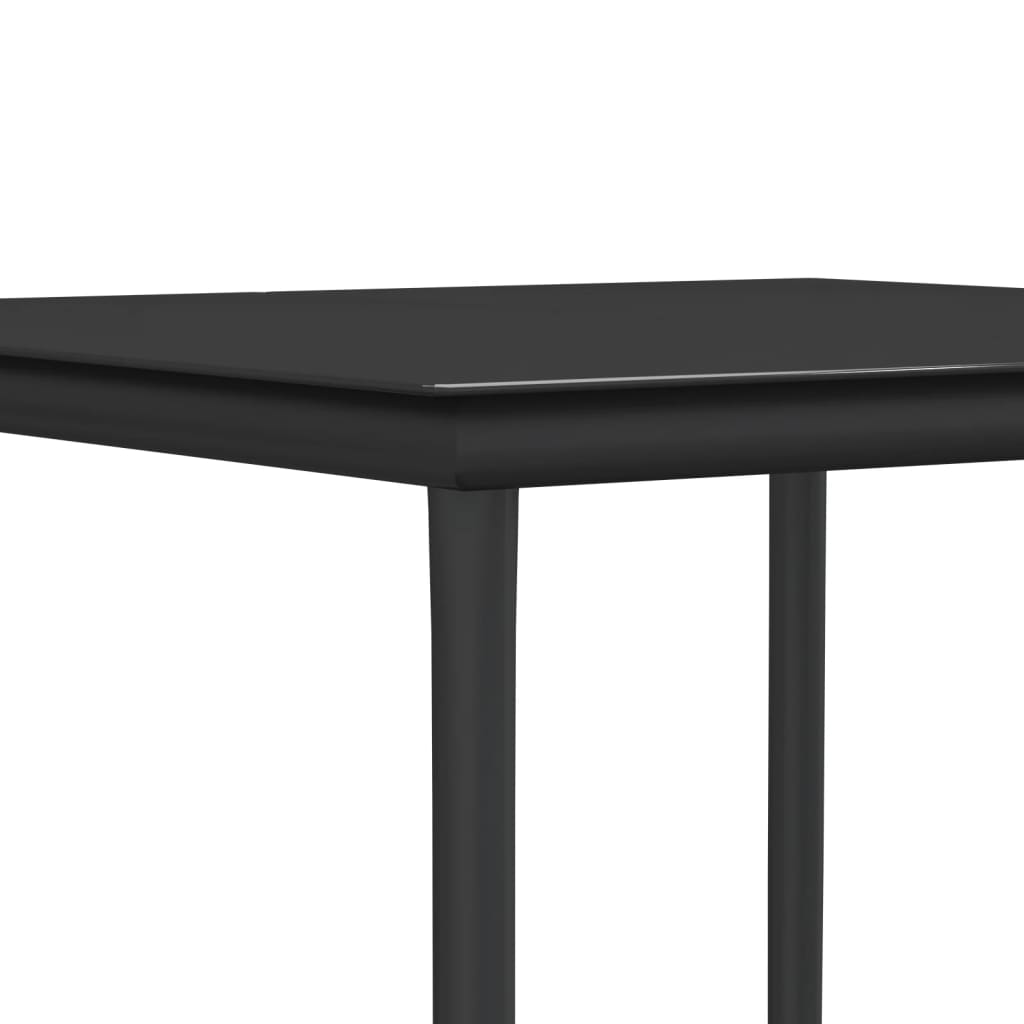 Set mobilier de grădină cu perne, 3 piese, poliratan și oțel GartenMobel Dekor
