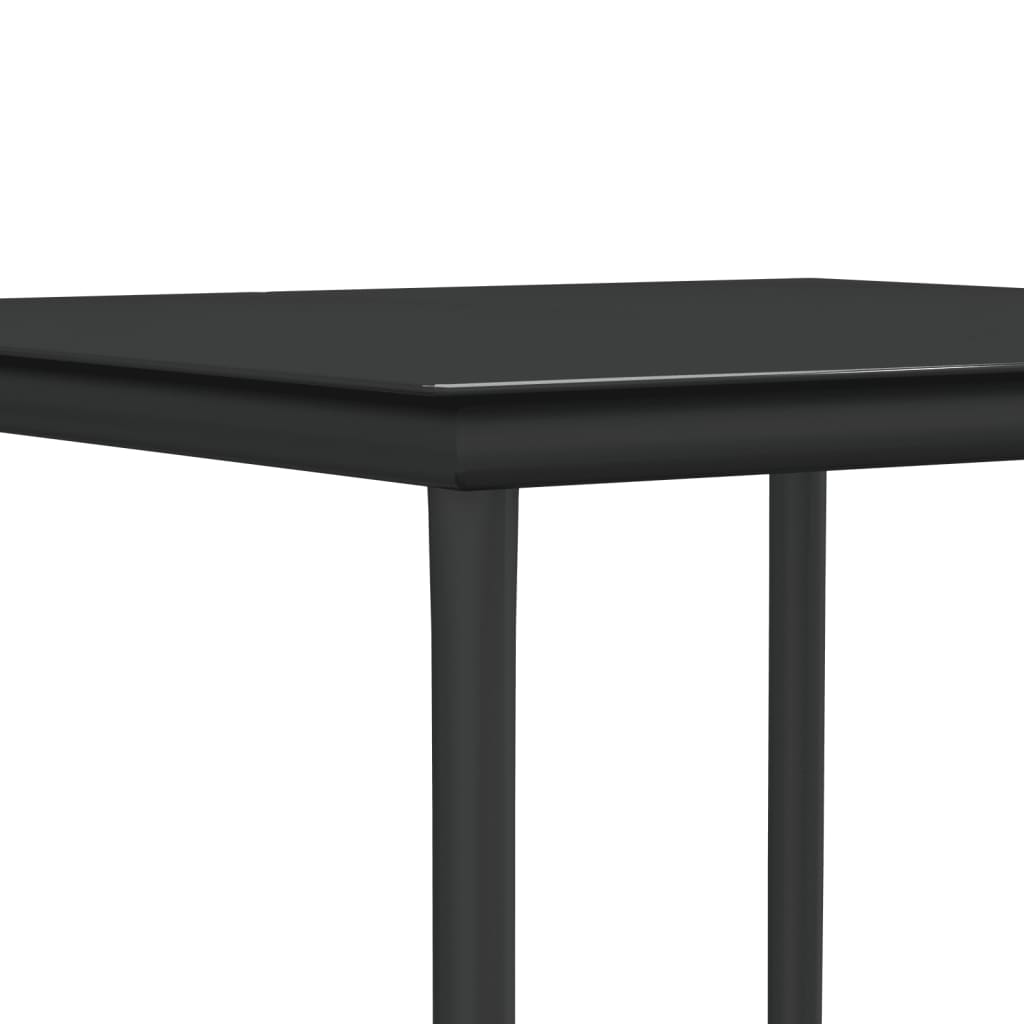 Set mobilier de grădină cu perne, 3 piese, poliratan și oțel GartenMobel Dekor