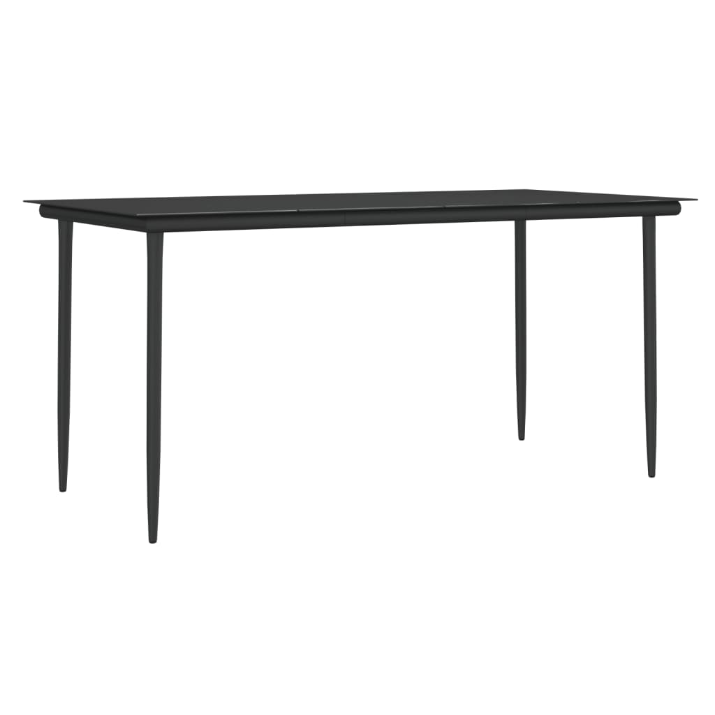 Set mobilier de grădină cu perne, 5 piese, poliratan și oțel GartenMobel Dekor