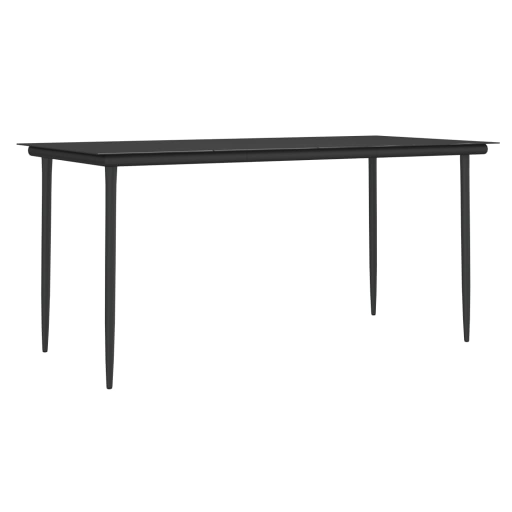 Set mobilier de grădină cu perne, 7 piese, poliratan și oțel GartenMobel Dekor
