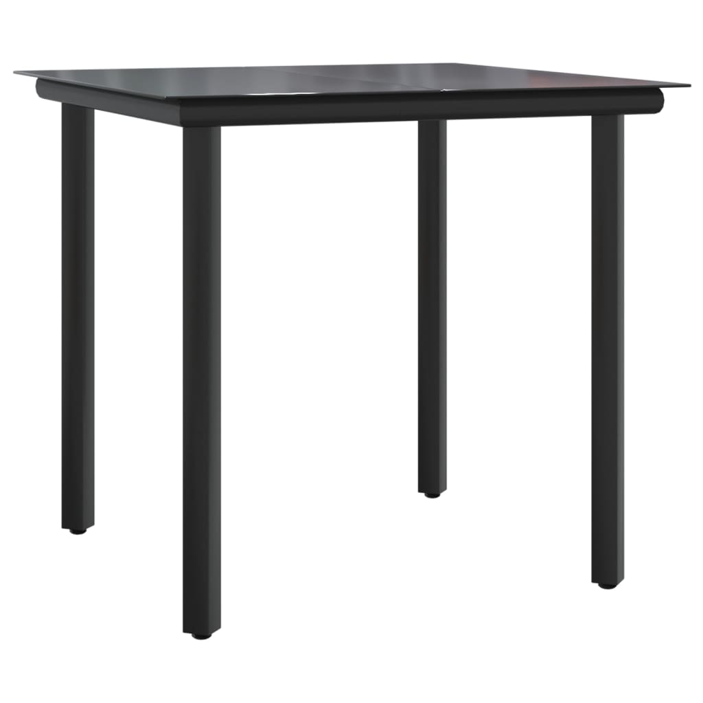 Set mobilier de grădină cu perne, 5 piese, poliratan și oțel GartenMobel Dekor