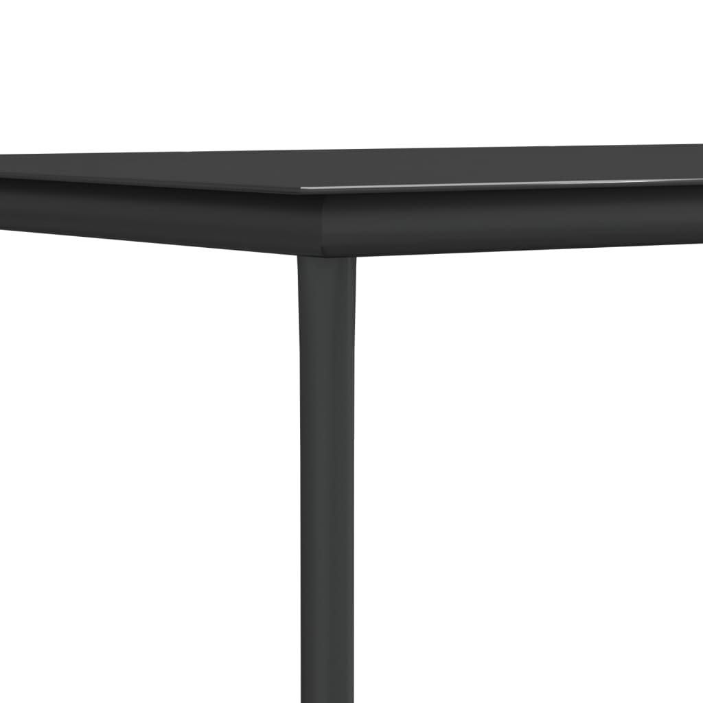 Set mobilier de grădină cu perne, 5 piese, poliratan și oțel GartenMobel Dekor