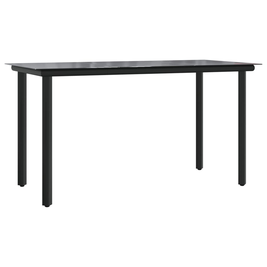 Set mobilier de grădină cu perne, 7 piese, poliratan și oțel GartenMobel Dekor