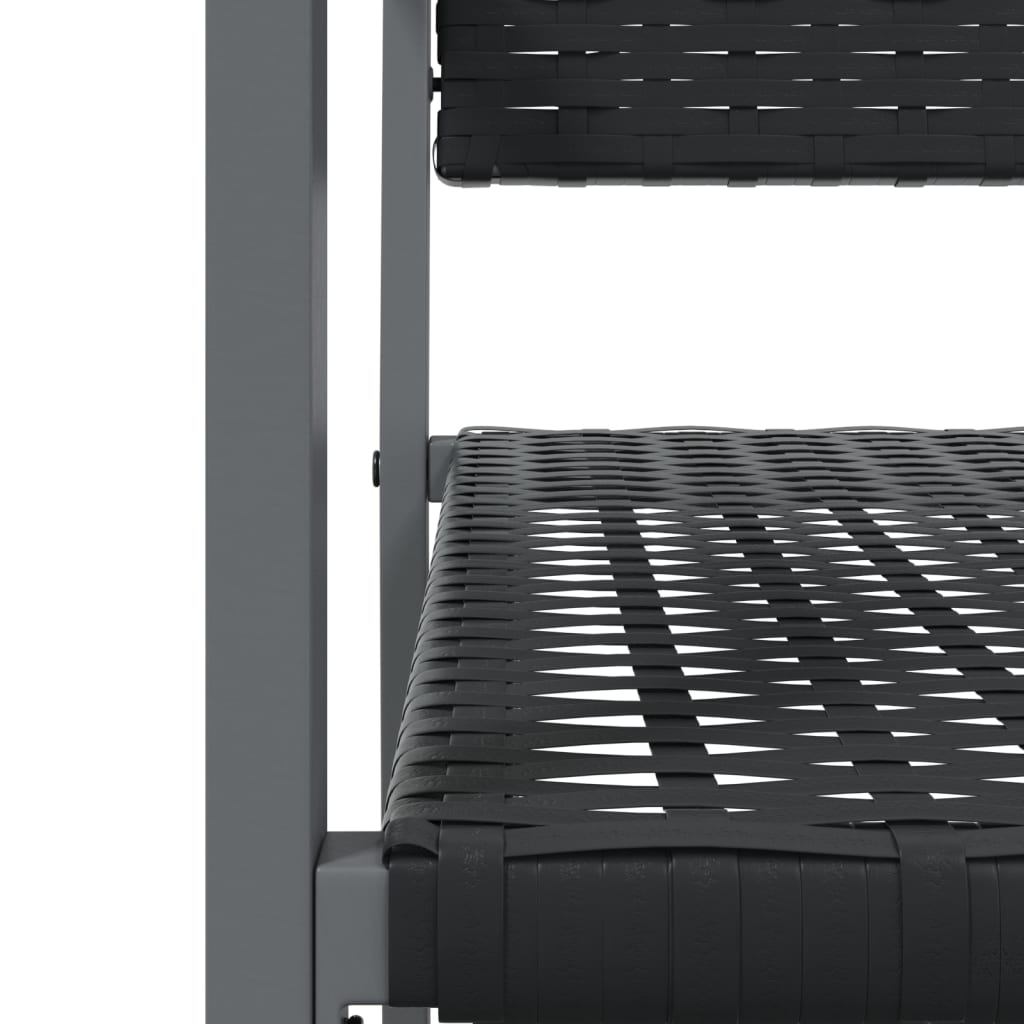 Set mobilier de grădină, 5 piese, poliratan și oțel GartenMobel Dekor