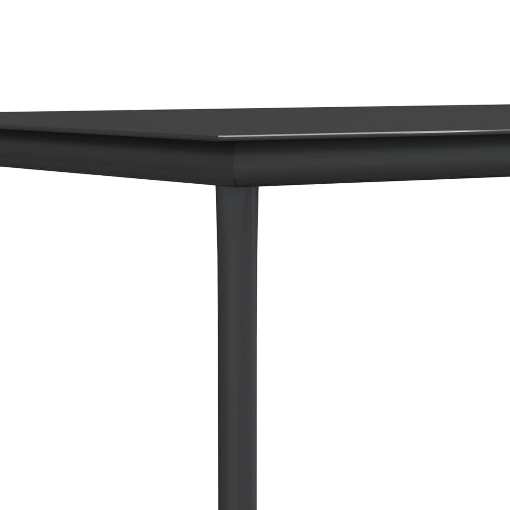 Set mobilier de grădină cu perne, 5 piese, poliratan și oțel GartenMobel Dekor