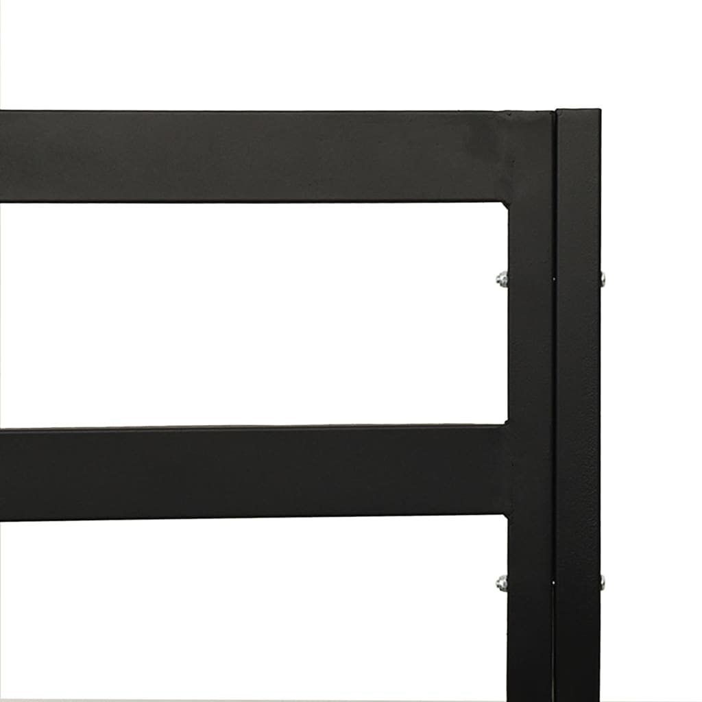 Set mobilier de grădină cu perne nisipii, 6 piese, oțel GartenMobel Dekor