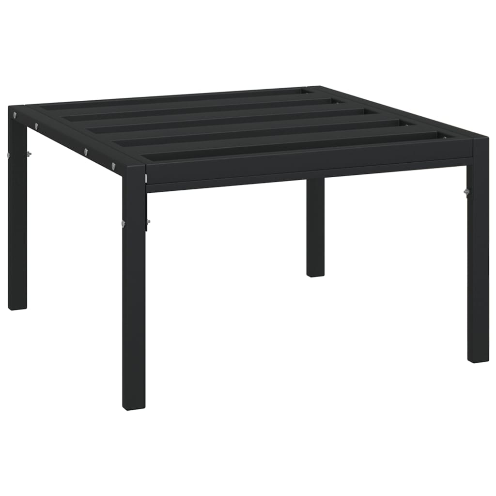 Set mobilier de grădină cu perne nisipii, 7 piese, oțel GartenMobel Dekor