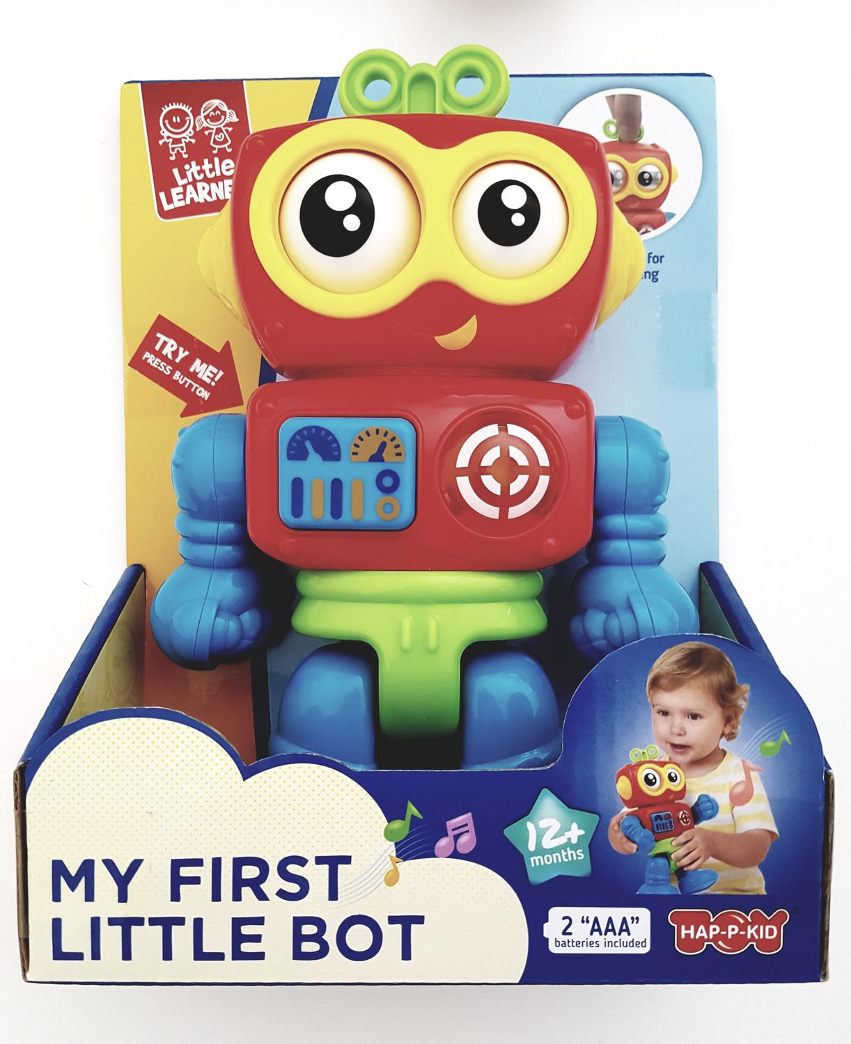 Jucarie interactiva – Primul meu robotel PlayLearn Toys