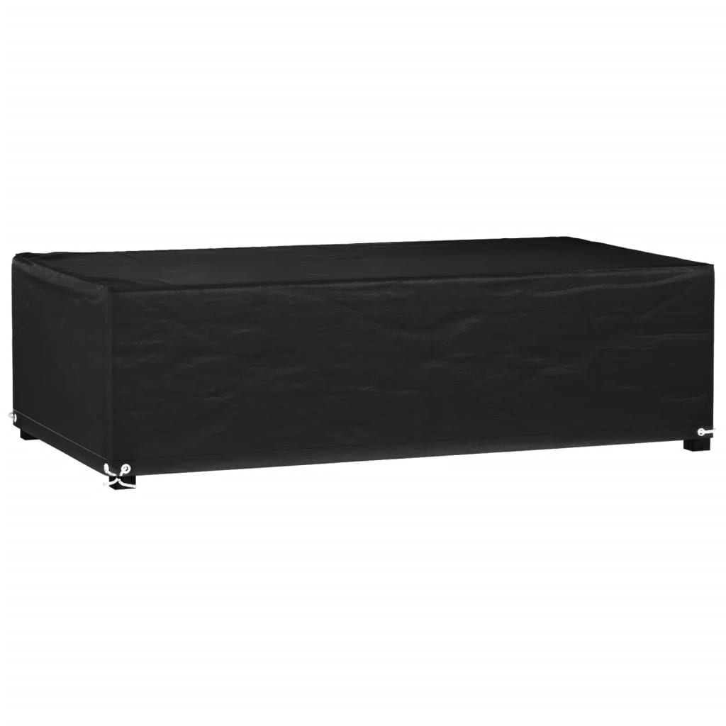 Husă mobilier de grădină, 8 ocheți 125x70x35 cm dreptunghiulară GartenMobel Dekor