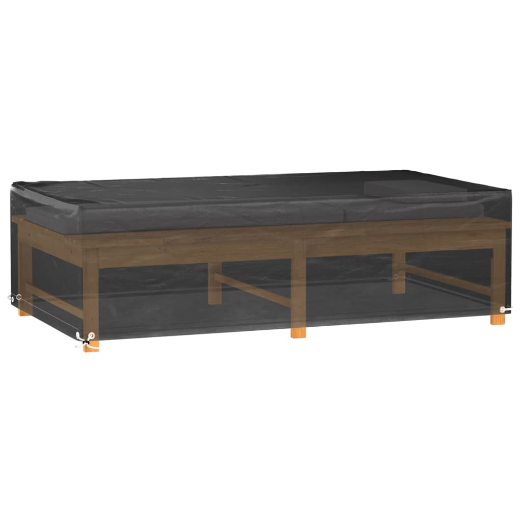 Husă mobilier de grădină, 8 ocheți 125x70x35 cm dreptunghiulară GartenMobel Dekor